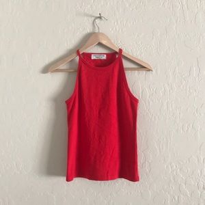 Red Juicy Couture tank top